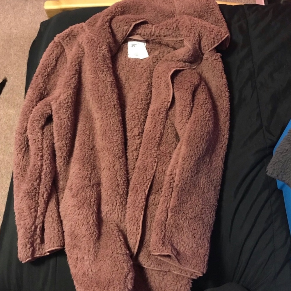 NWT Victoria Secret Sherpa Jacket